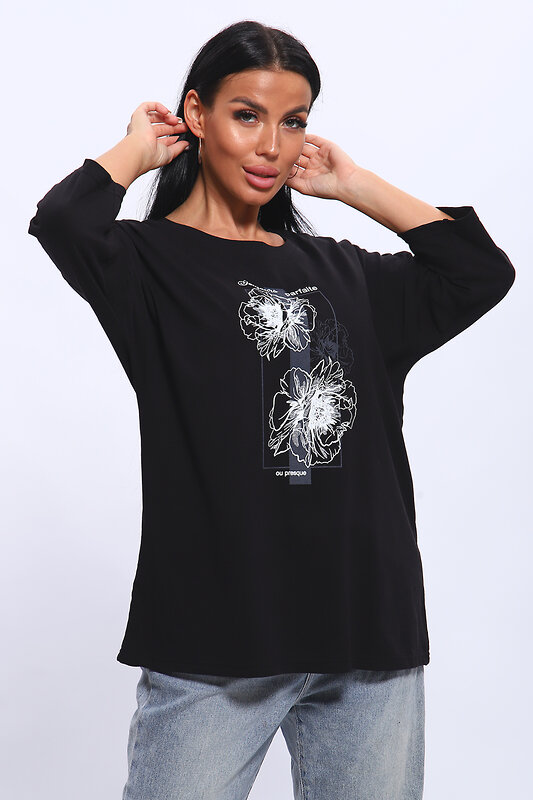 Натали Туника 581962 80038 черный