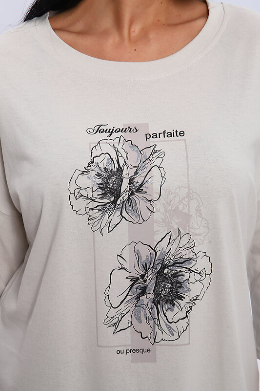 Натали Туника 581963 80038 нежно-оливковый