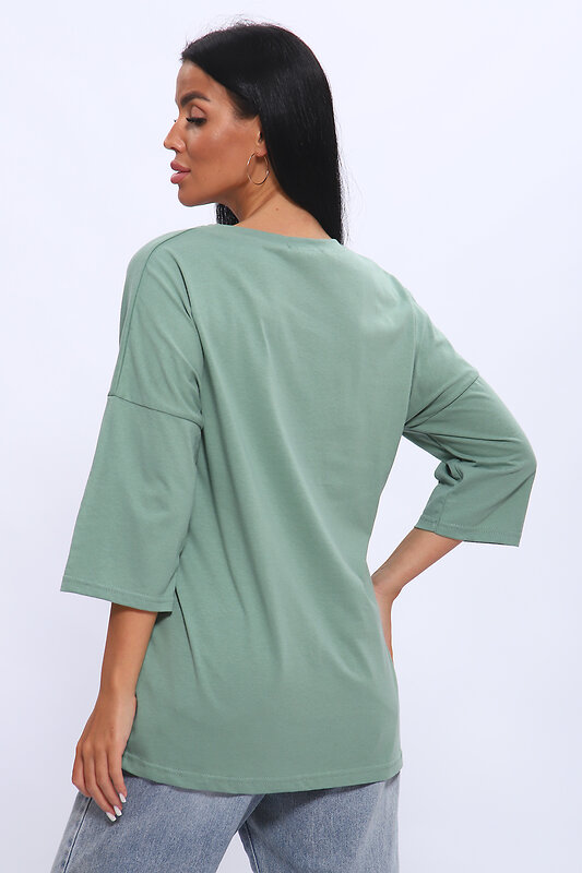 Натали Туника 581964 80038 фисташка