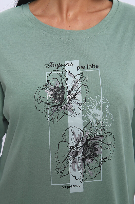 Натали Туника 581964 80038 фисташка