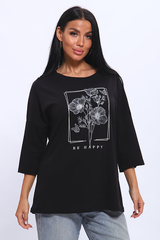 Натали Туника 581965 80037 черный