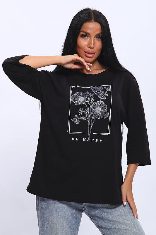 Натали Туника 581965 80037 черный