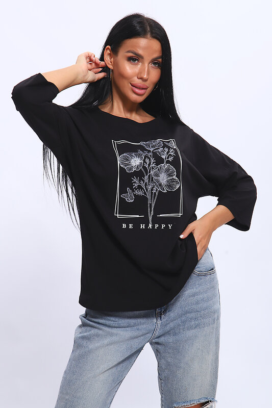 Натали Туника 581965 80037 черный