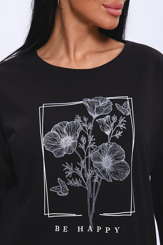 Натали Туника 581965 80037 черный