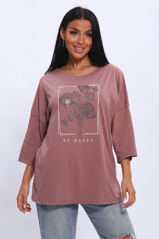 Натали Туника 581966 80037 лиловый