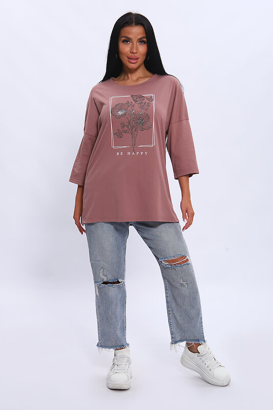 Натали Туника 581966 80037 лиловый