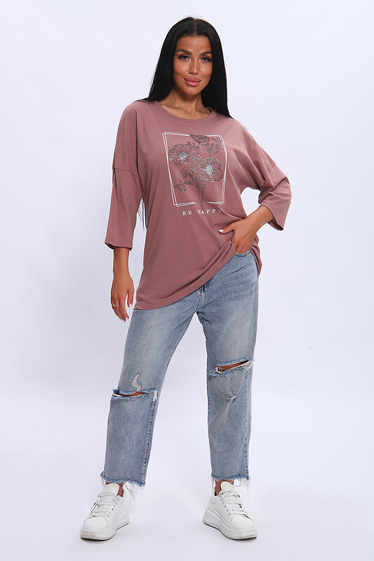 Натали Туника 581966 80037 лиловый