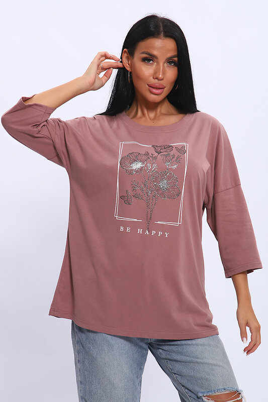 Натали Туника 581966 80037 лиловый