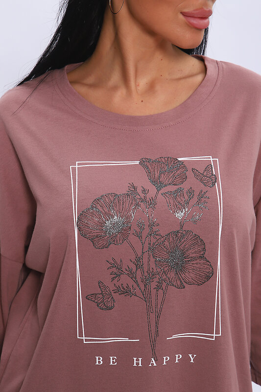 Натали Туника 581966 80037 лиловый