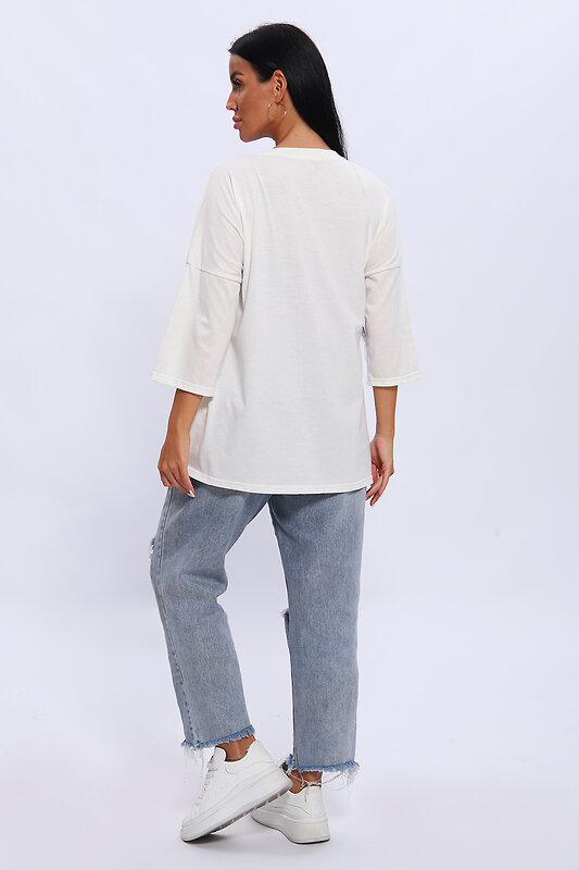 Натали Туника 581967 80037 молочный