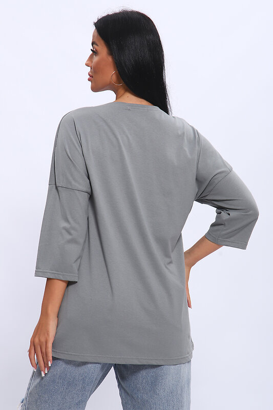 Натали Туника 581968 80037 серый