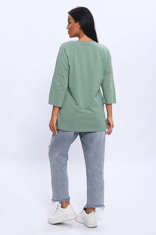 Натали Туника 581969 80037 фисташка