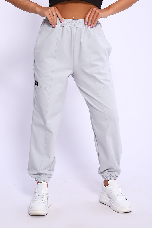 Натали Брюки 581971 80033 светло-серый