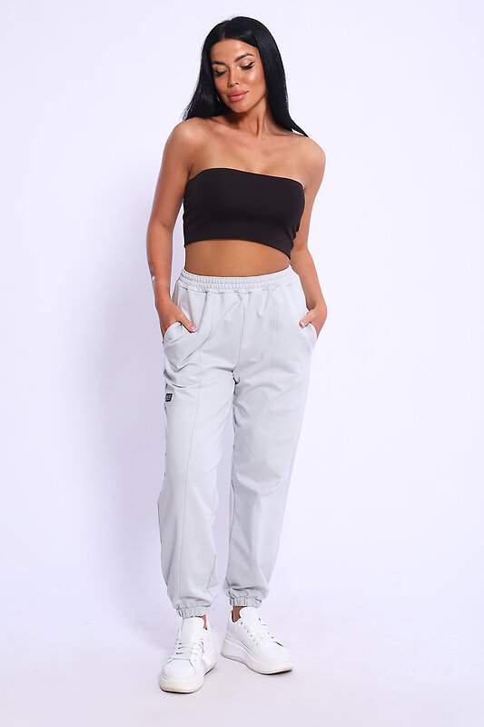 Натали Брюки 581971 80033 светло-серый