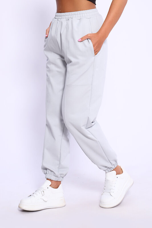 Натали Брюки 581971 80033 светло-серый