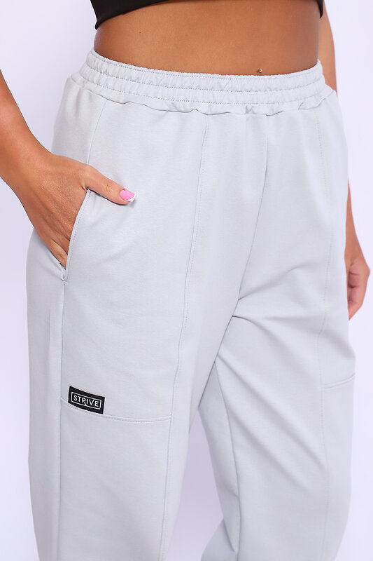 Натали Брюки 581971 80033 светло-серый