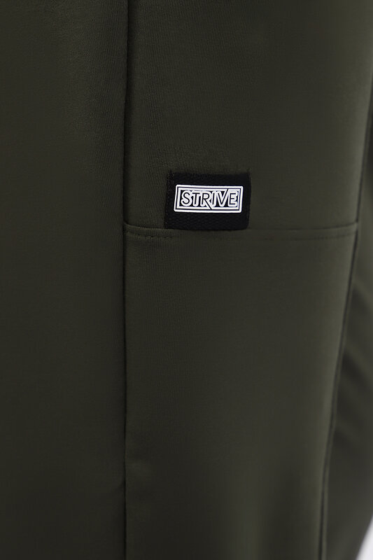 Натали Брюки 581973 80033 темный хаки