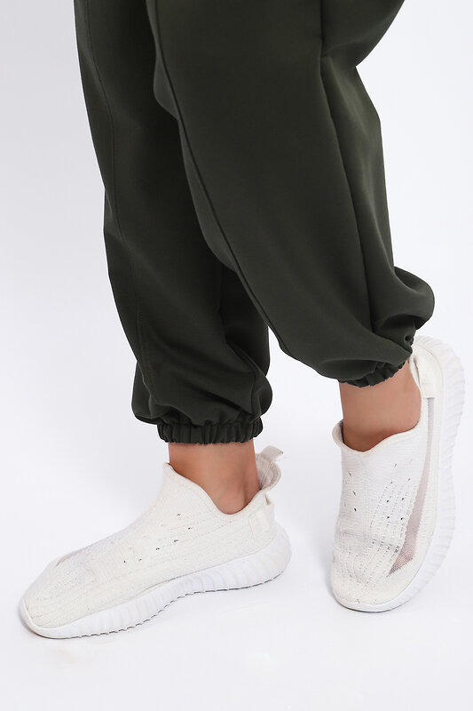 Натали Брюки 581973 80033 темный хаки