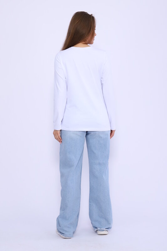 Натали Лонгслив 581974 80031 белый