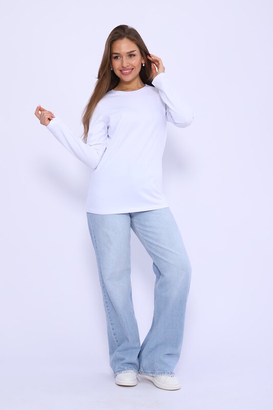 Натали Лонгслив 581974 80031 белый