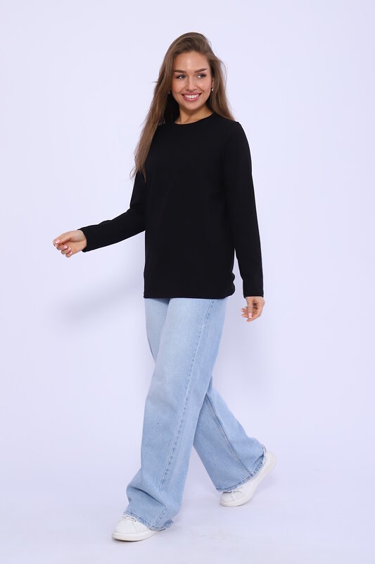 Натали Лонгслив 581975 80031 черный