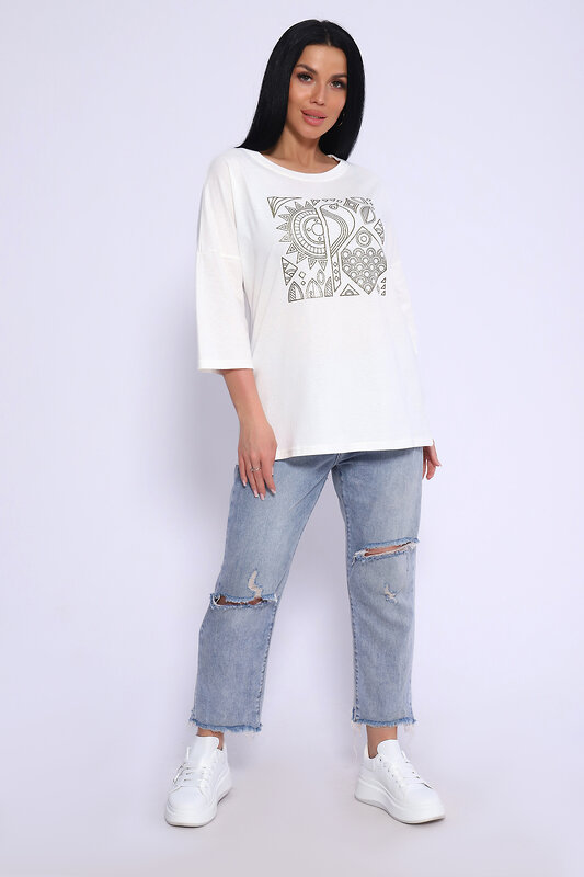 Натали Туника 581976 80030 молочный