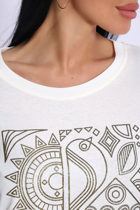 Натали Туника 581976 80030 молочный