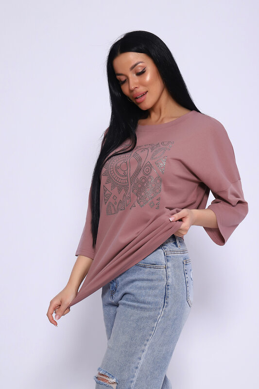 Натали Туника 581977 80030 лиловый