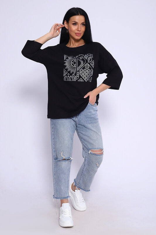 Натали Туника 581978 80030 черный