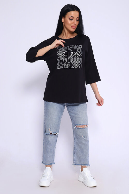 Натали Туника 581978 80030 черный