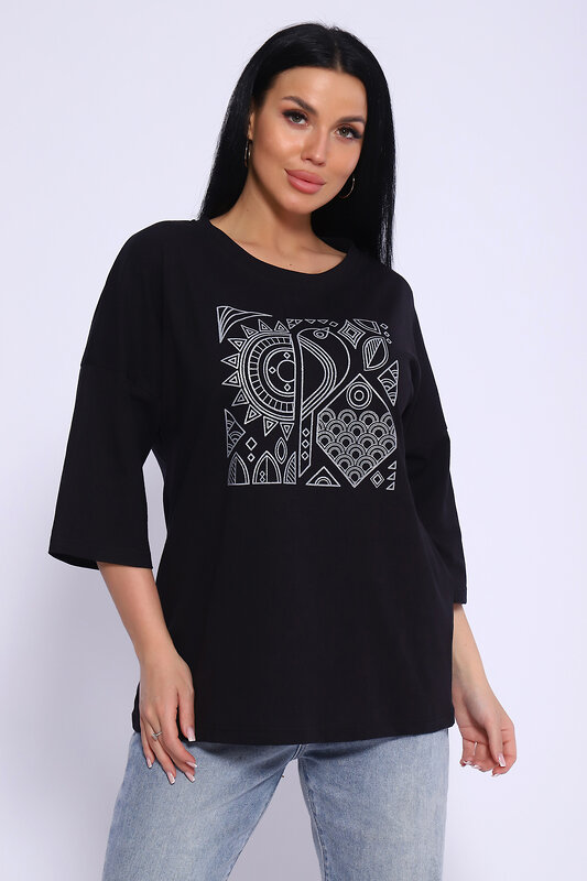 Натали Туника 581978 80030 черный