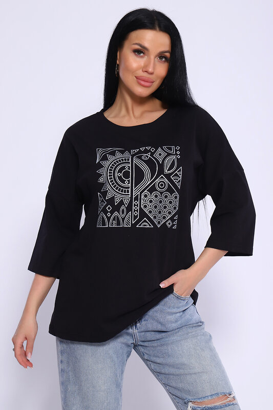 Натали Туника 581978 80030 черный