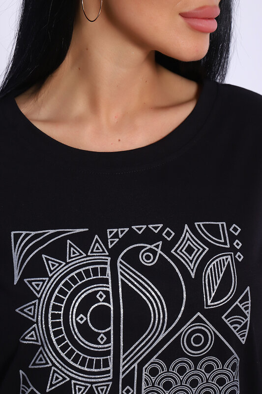 Натали Туника 581978 80030 черный