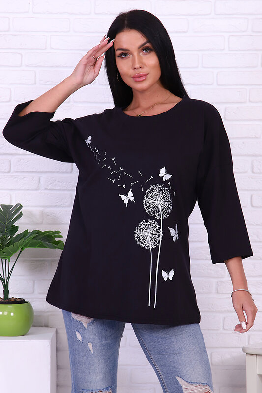 Натали Туника 581983 4489 черный