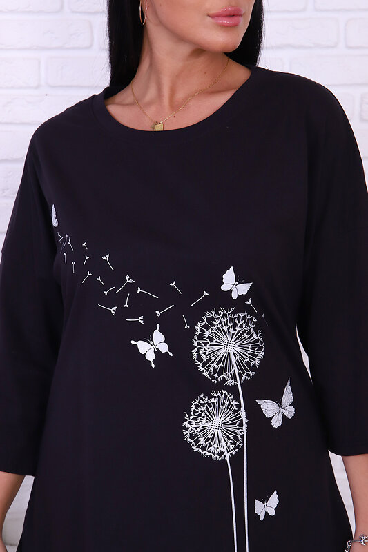 Натали Туника 581983 4489 черный