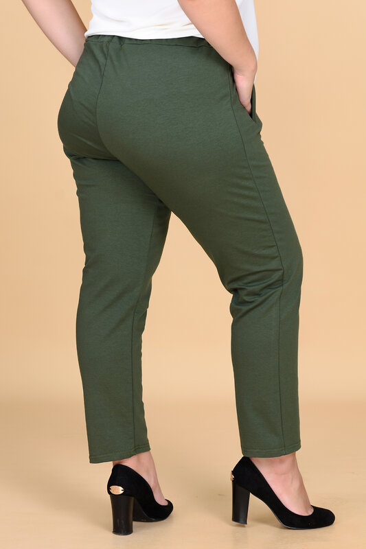 Натали Брюки 581989 4475 хаки