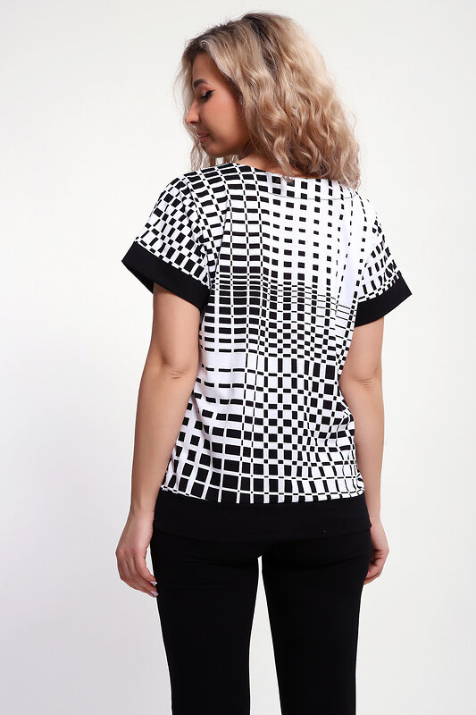 Натали Костюм 581993 Костюм Телец бело-черный