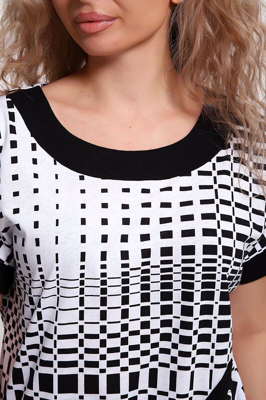 Натали Костюм 581993 Костюм Телец бело-черный