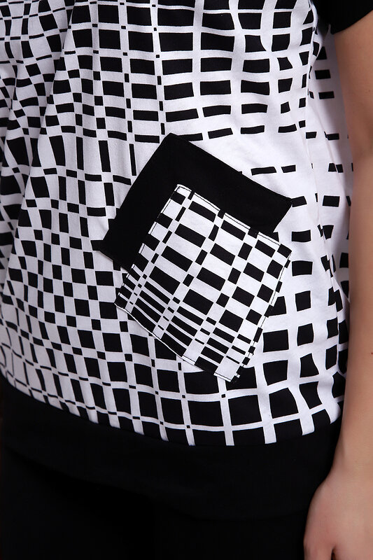 Натали Костюм 581993 Костюм Телец бело-черный