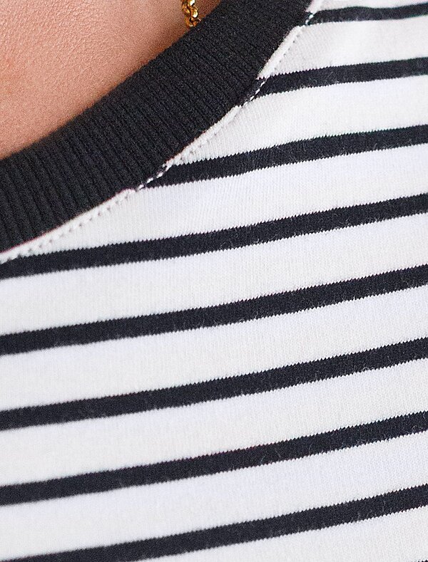 VILATTE Топ 581996 D43.236 бело-черный