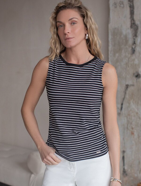 VILATTE Топ 581997 D43.236 черный-белый