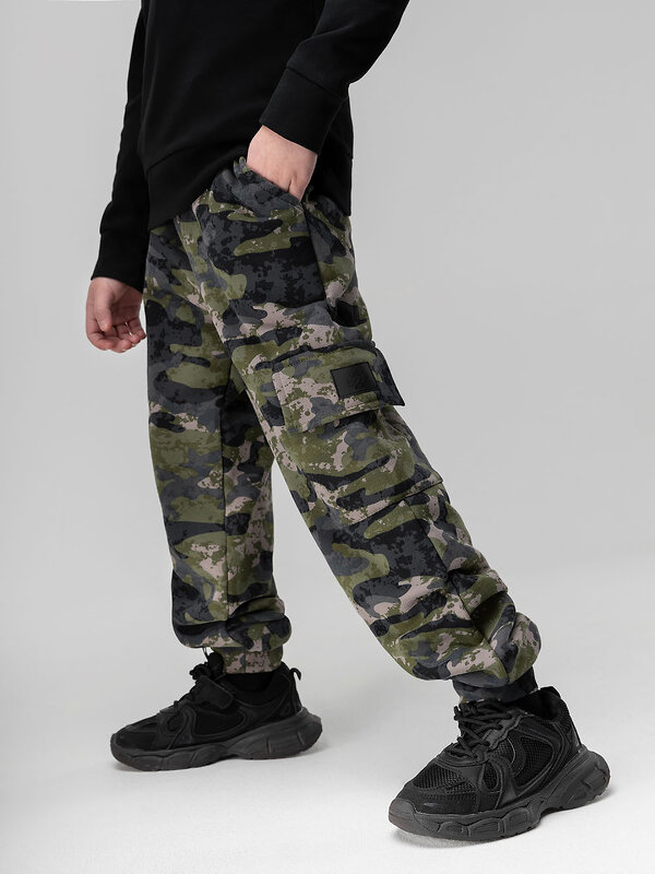 Bodo Брюки 582001 6-641MU камуфляж