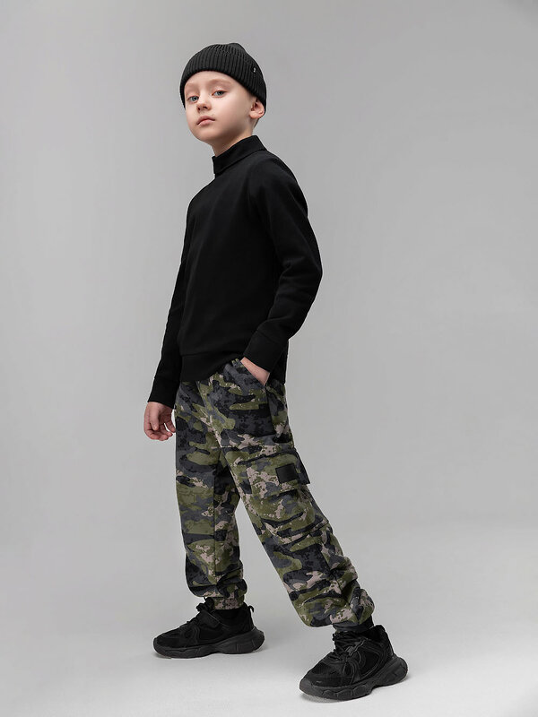 Bodo Брюки 582001 6-641MU камуфляж