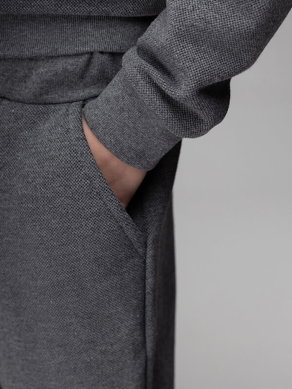 Bodo Костюм 582005 11-664MU темно-серый меланж