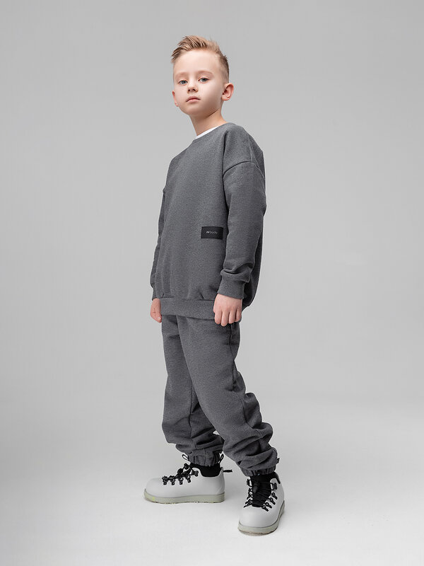 Bodo Костюм 582005 11-664MU темно-серый меланж