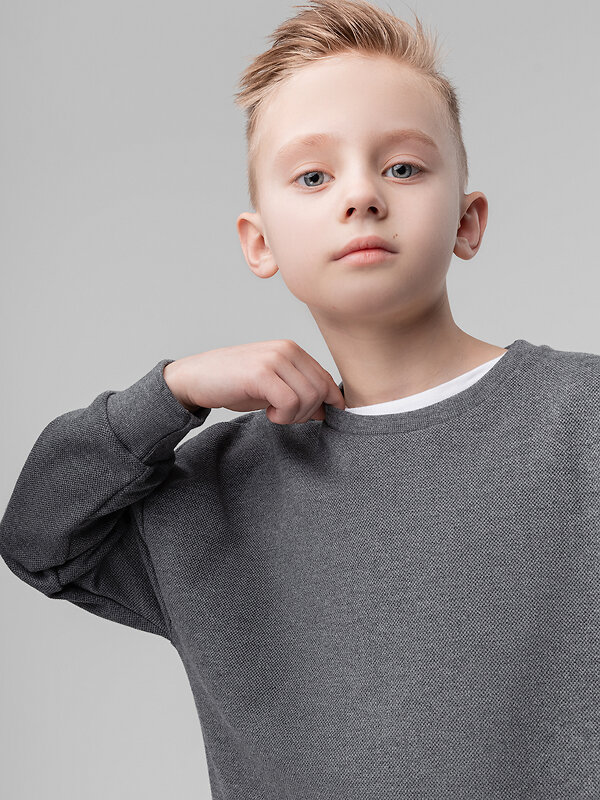 Bodo Костюм 582005 11-664MU темно-серый меланж