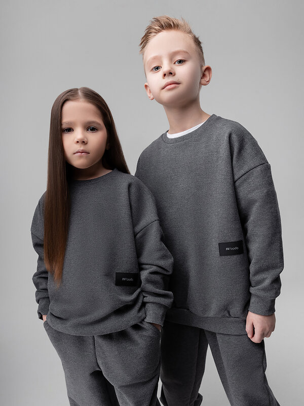 Bodo Костюм 582005 11-664MU темно-серый меланж