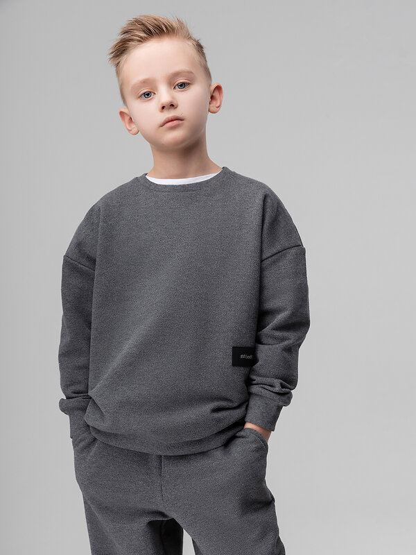 Bodo Костюм 582005 11-664MU темно-серый меланж