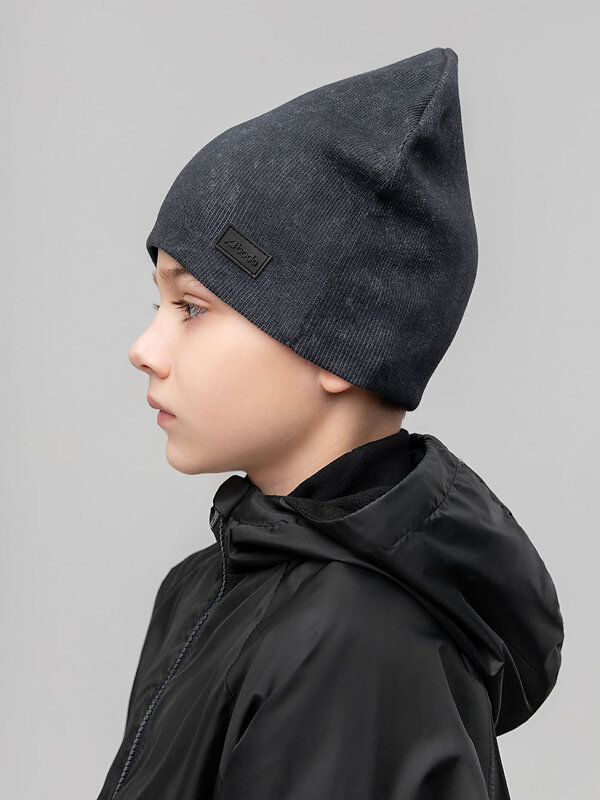 Bodo Шапка 582011 10-312MU графит (черный)