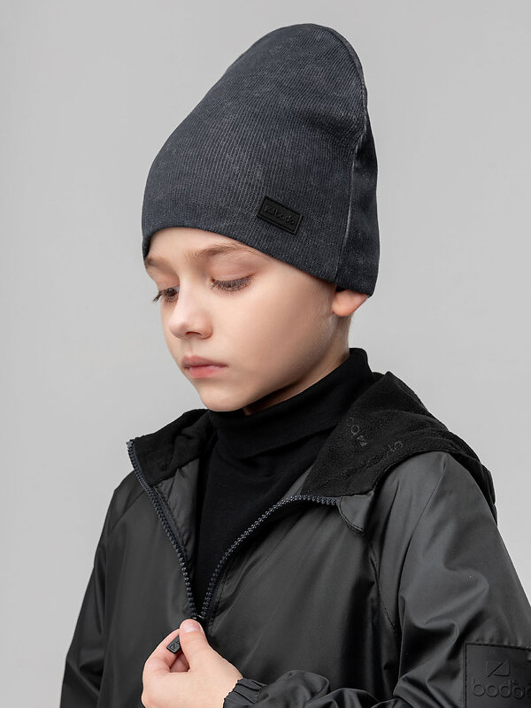 Bodo Шапка 582011 10-312MU графит (черный)